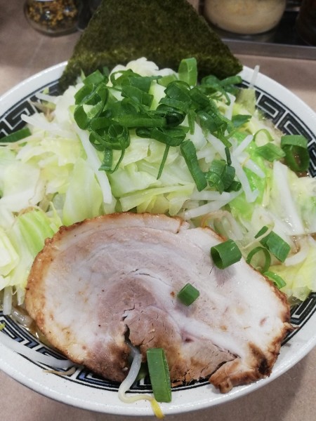 「スタミナとんこつラーメン」@大手町ラーメンの写真