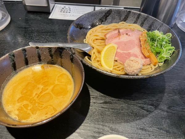 「濃厚鶏つけめん + 大盛(サービス)」@つけめんTETSU 三鷹店の写真