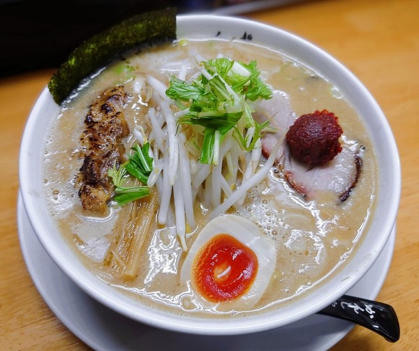 「信州味噌󠄀」@麺屋 白神の写真