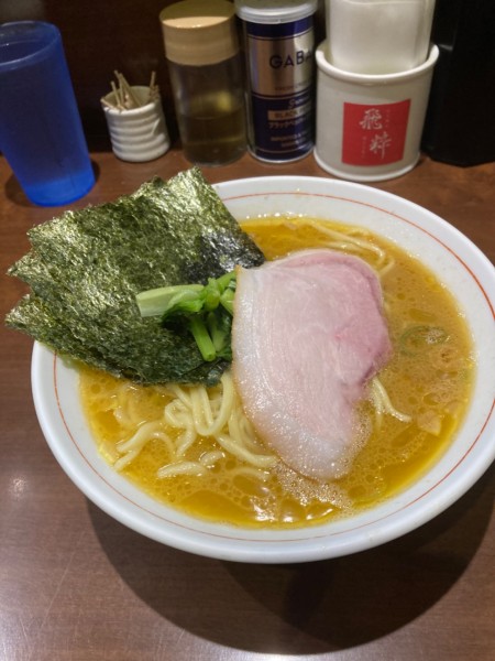 「らーめん　もも」@らーめん飛粋の写真