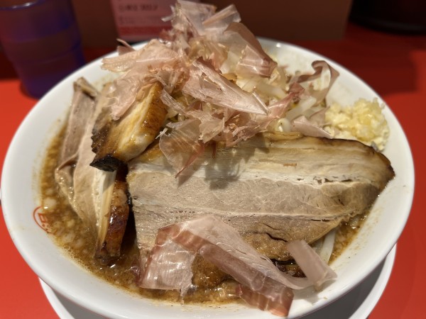 「マンモスラーメン」@泪橋 新橋店の写真