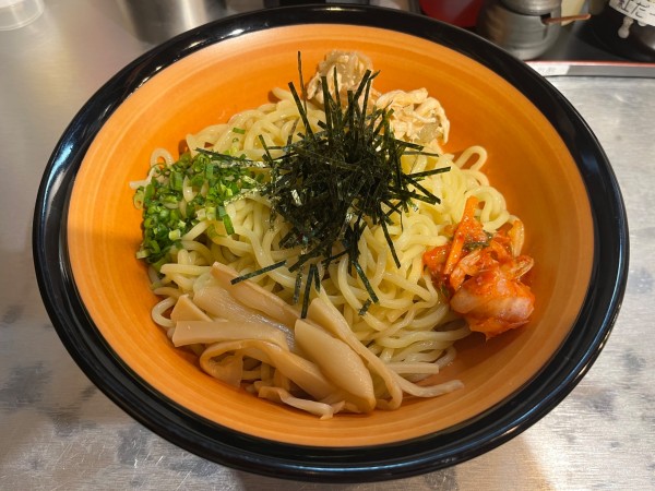 「冷やし油そば」@油や鹿鳴の写真