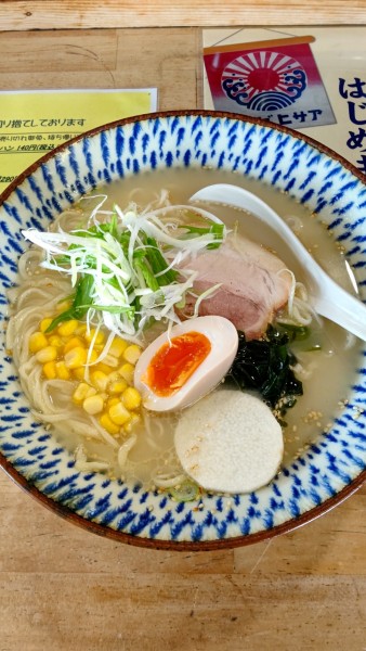 「塩とんこつラーメン　770円」@ラーメン いっきの写真