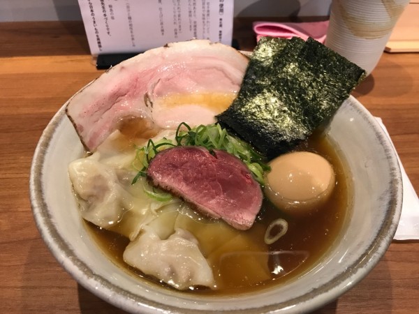 「特製醤油」@Japanese Ramen 五感の写真