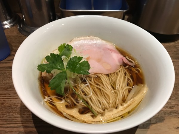 「中華そば」@中華そば 麺壁九年 本店の写真