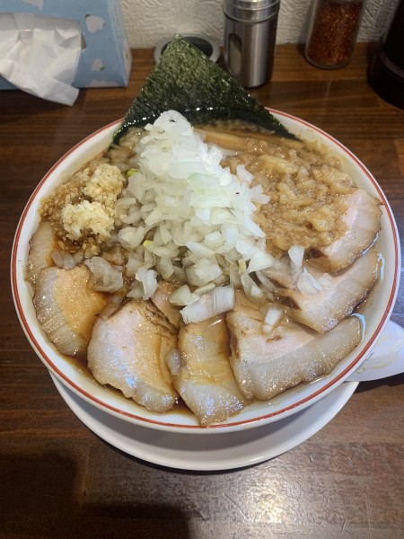 「Wチャーシューめん」@柏 濃麺や 39名の写真