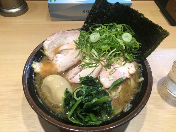 「皇綱特製ラーメン」@輝道家直系 皇綱家の写真