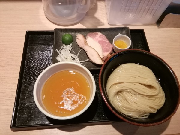 「(５月水曜日限定)細つけ麺(塩)(1000円)」@麺屋 一燈の写真