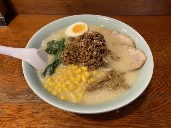「濃厚白味噌ラーメン(890円)」@元祖 札幌や 東海店の写真