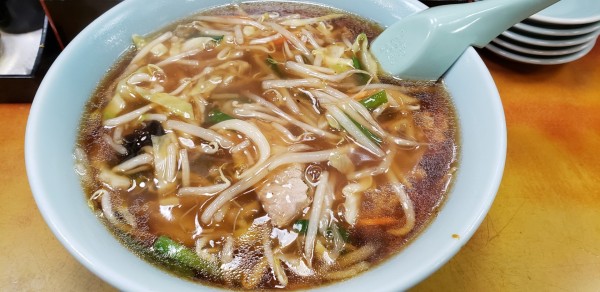 「サンマーメン」@千里飯店 藤沢店の写真