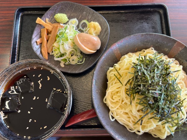 「冷やしざるラーメン880円」@珍來 市原店の写真