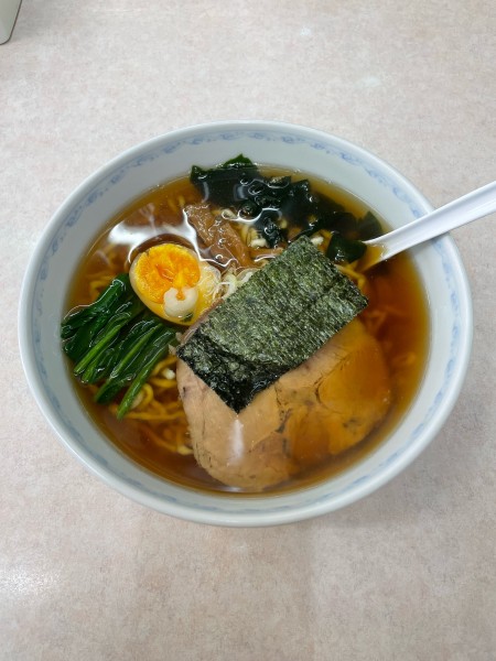 「醤油(700円)」@らーめん厨房 ケランの写真