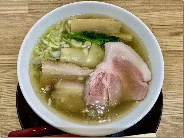 しなそば（醤油）