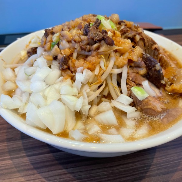 「ラーメン+玉ねぎ」@夢を語れ 岐阜の写真