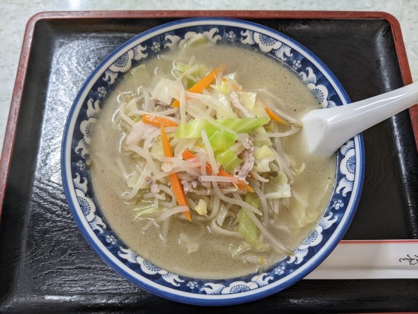 「タンメン：750円」@幸来軒の写真