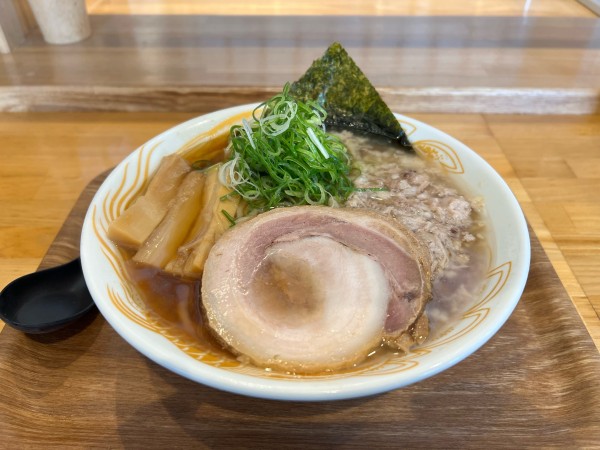 「シンチャンらーめん」@煮干中華蕎麦 あらたの写真