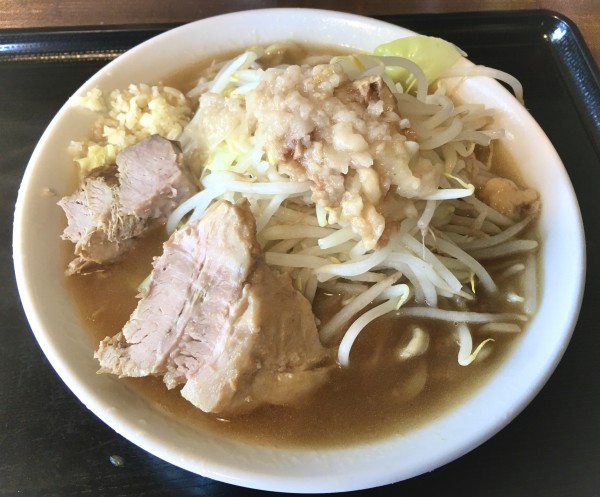 「ラーメン(ﾐﾆ200g･800¥)」@ラーメン貴丸の写真