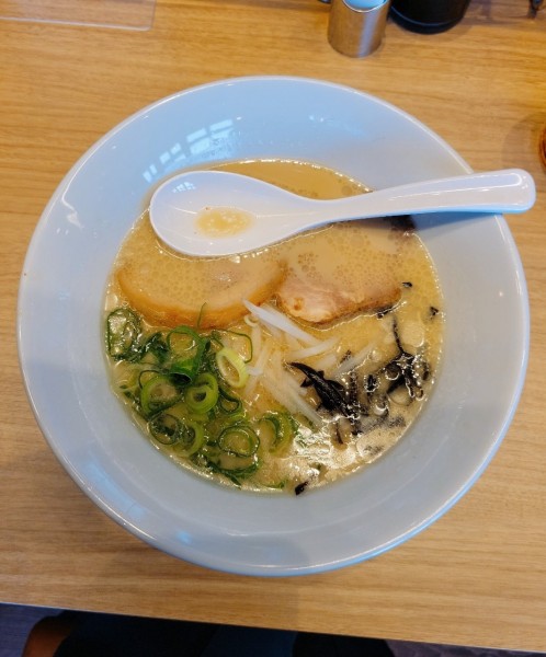 「白丸元味」@一風堂 佐野高萩店の写真