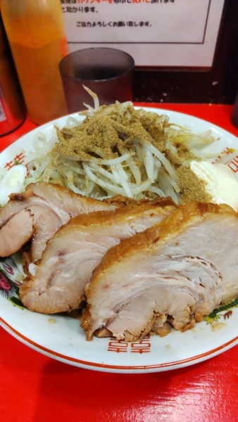 「まぜそば」@ラーメン鷹の目 北千住店の写真