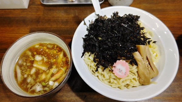 「茜堂式・坂戸つけめんχ（限定）」@濃厚つけ麺 茜堂の写真