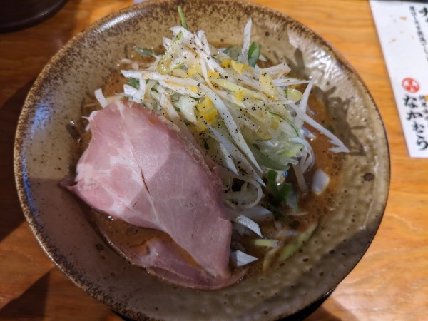 「ネギ味噌らーめん」@純米味噌らーめん なかむらの写真