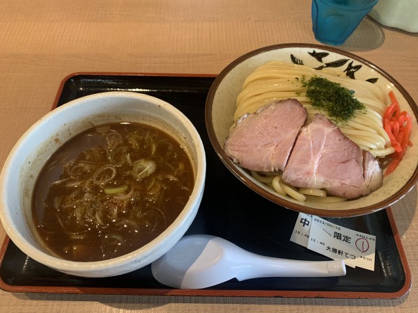 「ソースつけ麺」@大勝軒てつの写真