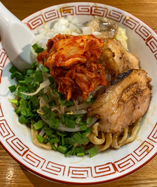 「【限定】冷しキムチ　９８０円」@自家製麺88の写真