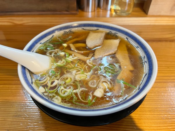 「中華そば」@志のぶ 支店の写真