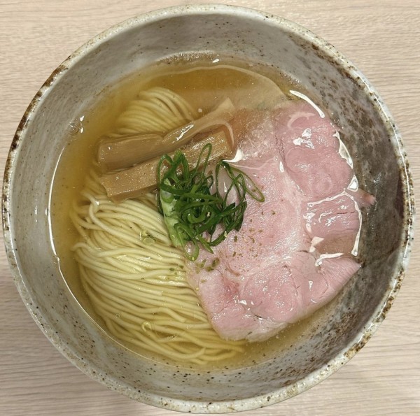「塩らーめん」@麺笑巧真の写真