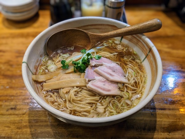 「らーめん」@新高揚の写真