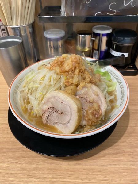 「小ラーメン」@豚山 池袋西口店の写真