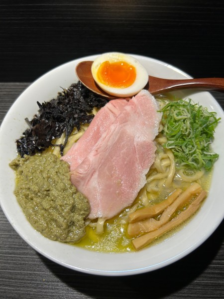 「特製牡蠣塩1000円」@中華蕎麦 無冠の写真