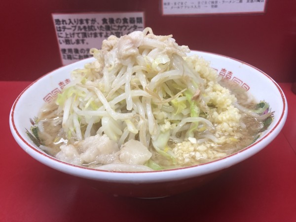 「小らーめん¥830」@ラーメン二郎 京急川崎店の写真