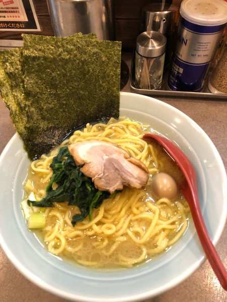 「塩ラーメン」@新とんこつ大学 綾瀬キャンパスの写真