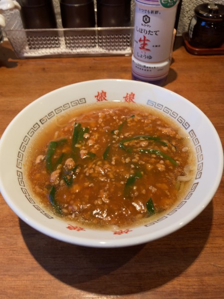 「スタミナラーメン　780円」@娘娘 武蔵浦和店の写真