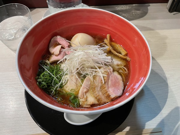 「特製醤油らーめん」@柳麺 呉田-goden-の写真