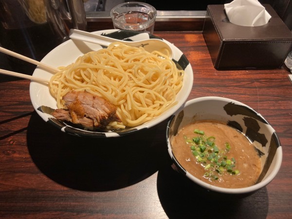 「濃厚つけ麺2.5倍盛り 980円」@麺屋武蔵 武骨の写真