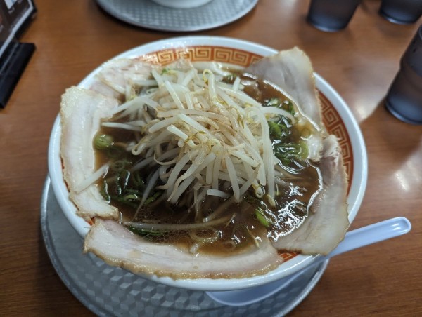 「中華そば並」@もっこす 西明石店の写真