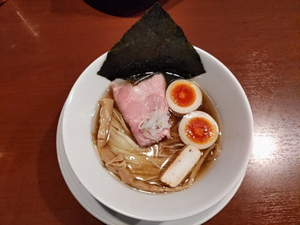 「津軽煮干し中華蕎麦」@酒肴場 屯の写真