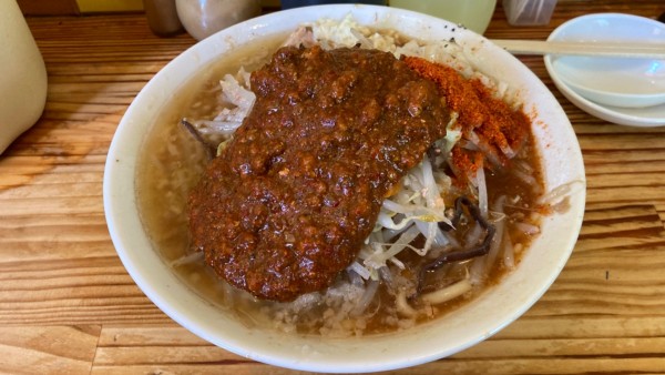 「オロチョンラーメン」@にかいやの写真