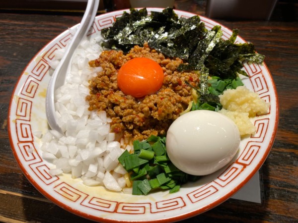 「台湾まぜそば味玉」@らぁめん小池の写真