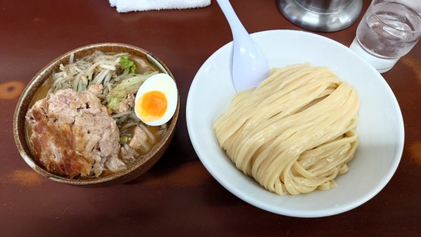 「味噌野菜つけチャーシュー 1350円」@ラーメン ひかりの写真