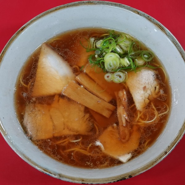 「中華そば 650円」@百万両 本店の写真