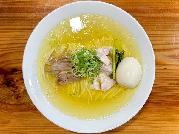 「★名古屋コーチン塩ラーメン🍜¥1,000」@むかんの写真