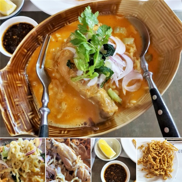 「カオ・ソイ　1408円」@タイレストラン イサーンの写真