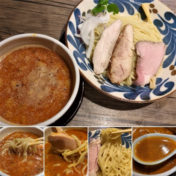 「担々つけ麺(限定)　1150円」@東京浅草 つけ蕎麦 井草の写真