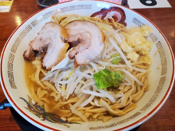 「小ラーメン・ニンニク・野菜少なめ」@豚山 関内店の写真