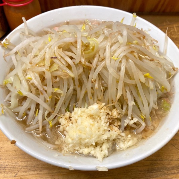 「小豚ラーメン 930円」@ラーメン二郎 前橋千代田町店の写真