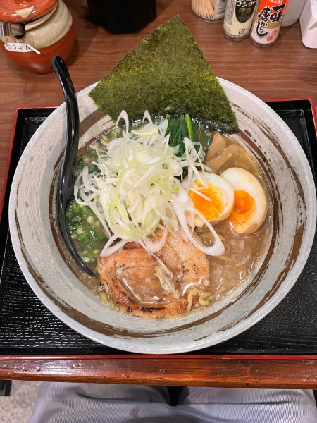 「和風豚骨醤油」@麺処 神凪の写真