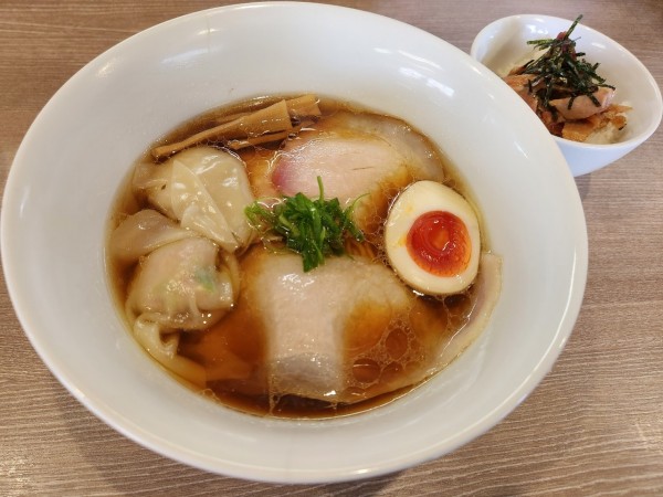 「特製醤油　叉焼丼」@中華そば 和渦 TOKYOの写真